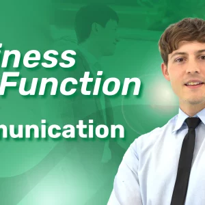 TSG รุ่น E19-E21 ปี 2568 : 1) Business Function for Communication