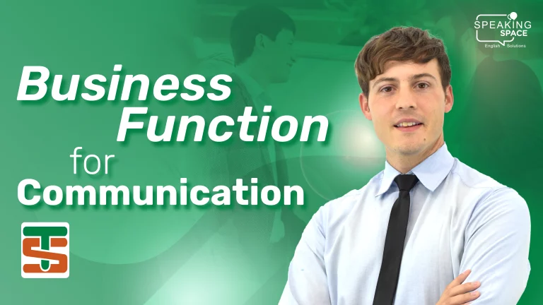 TSG รุ่น E8-E11: Business Function for Communication