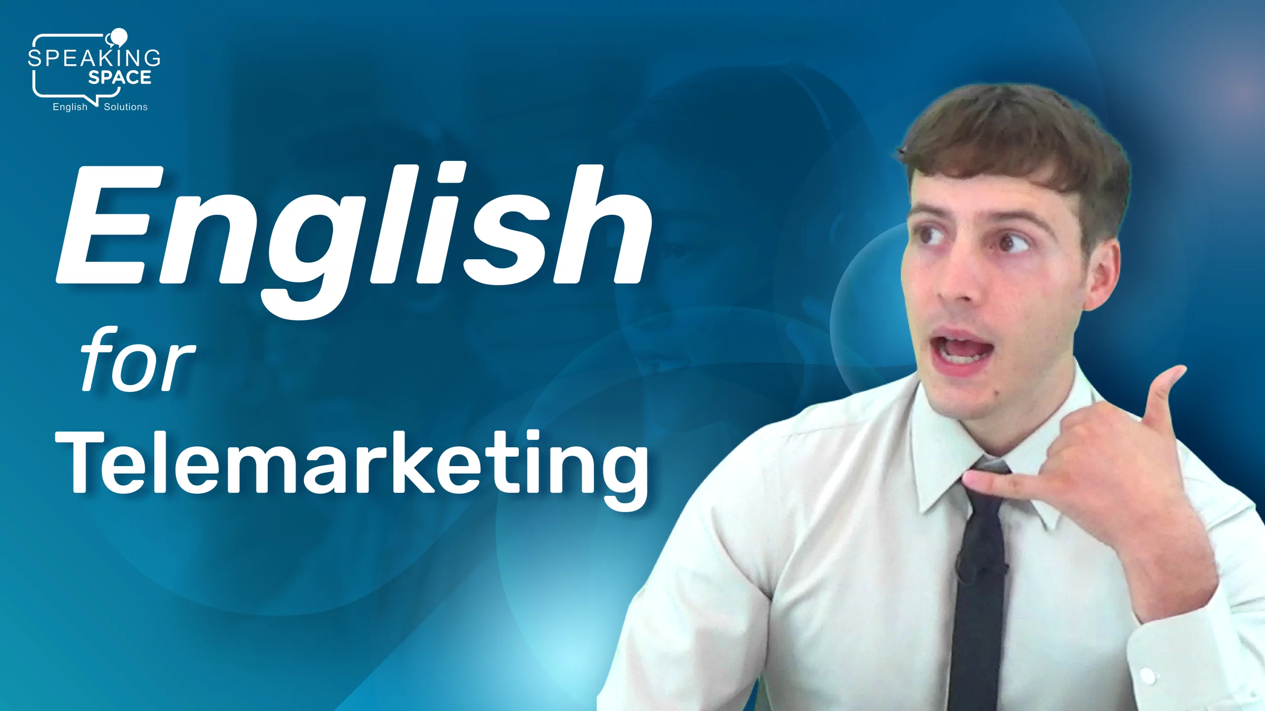 ภาษาอังกฤษเพื่อการทำงานด้านการตลาดทางโทรศัพท์ English for Telemarketing