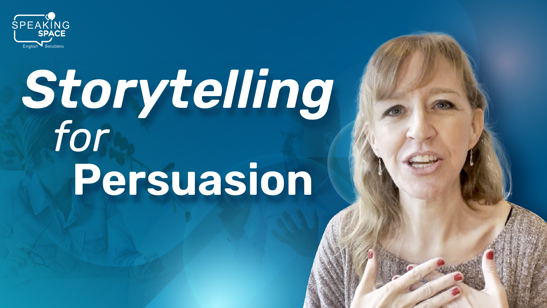 Storytelling for Persuasion
