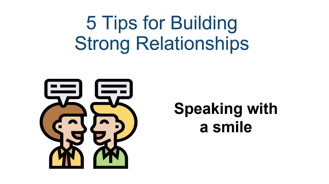 Building rapport – 5 tips to build rapport