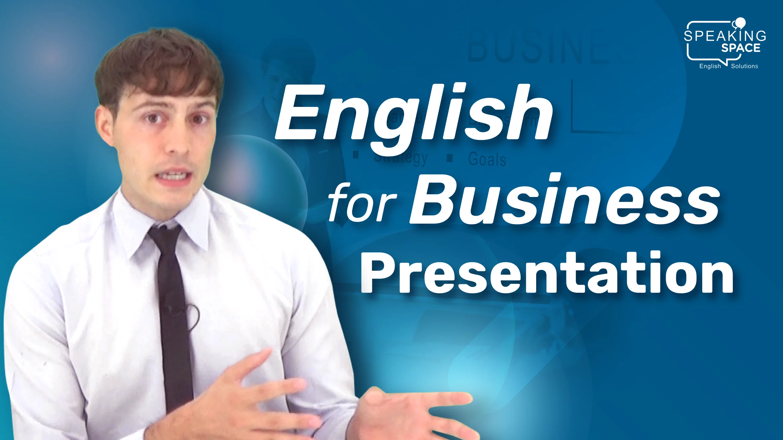การนำเสนอทางธุรกิจ English for Business Presentation