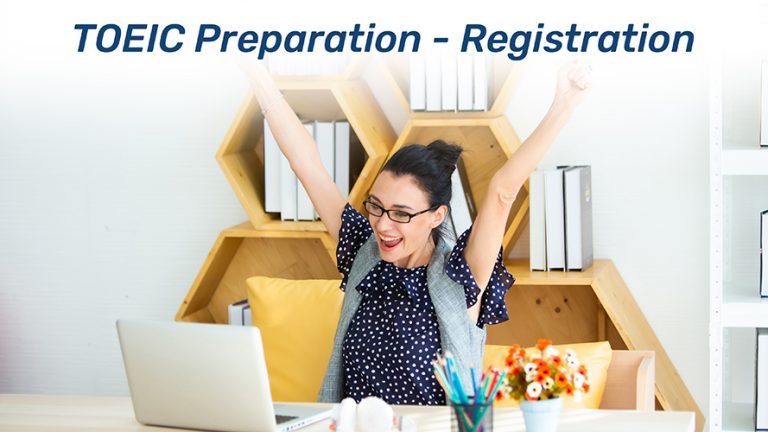 TOEIC Preparation - Registration