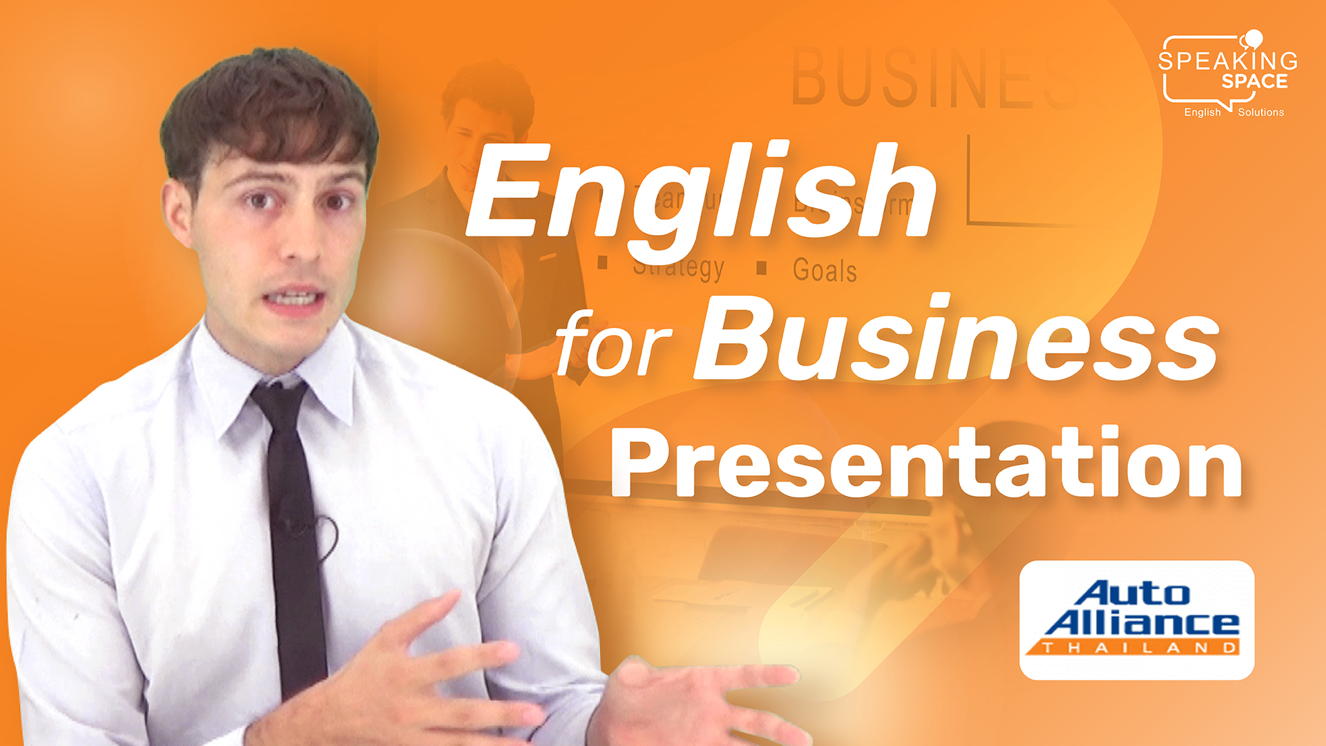 AAT : English for Business Presentation การนำเสนอทางธุรกิจ
